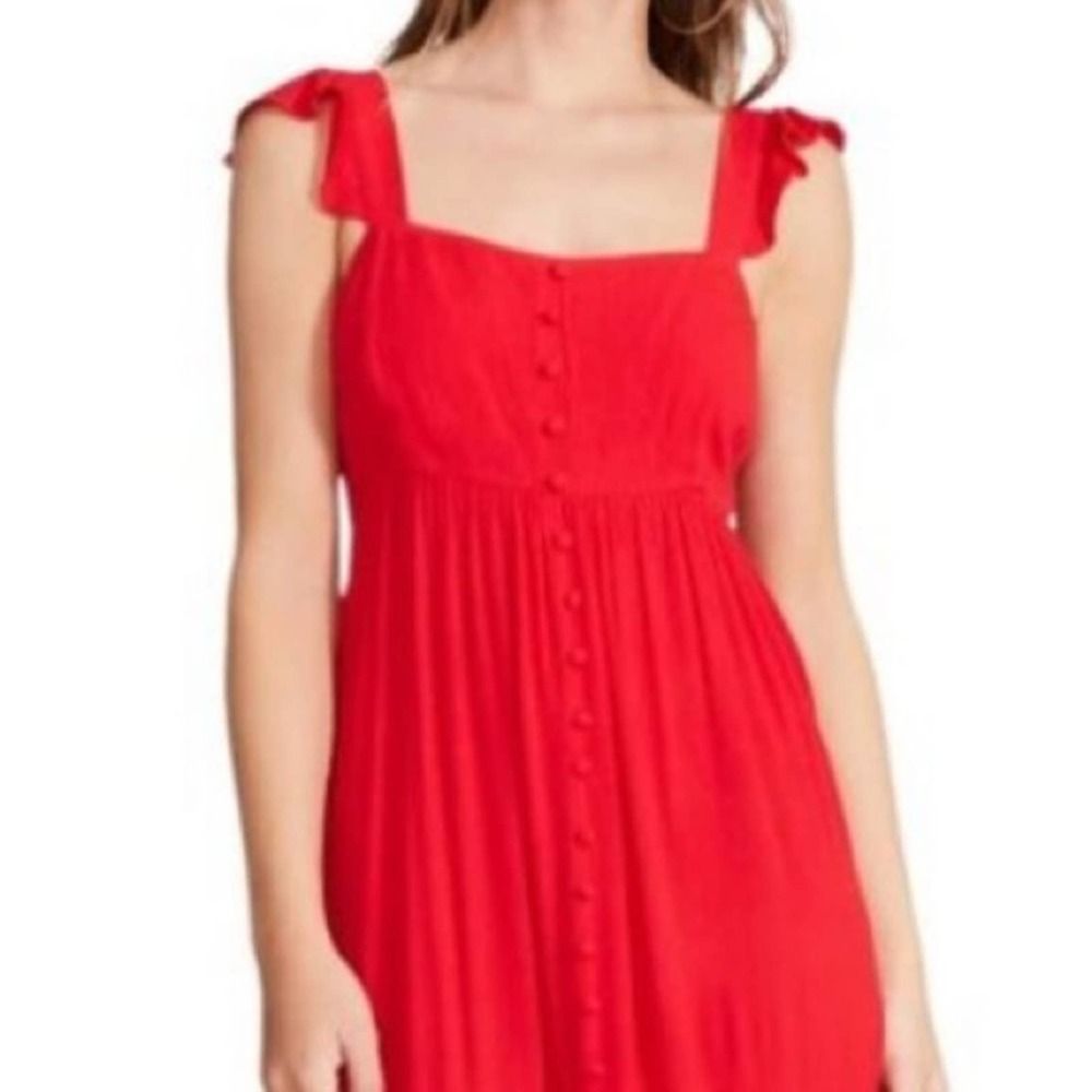 NEW - BB DAKOTA BY STEVE MADDEN Ready or Yacht Ref Maxi Dress - Medium / M - Picture 2 of 9